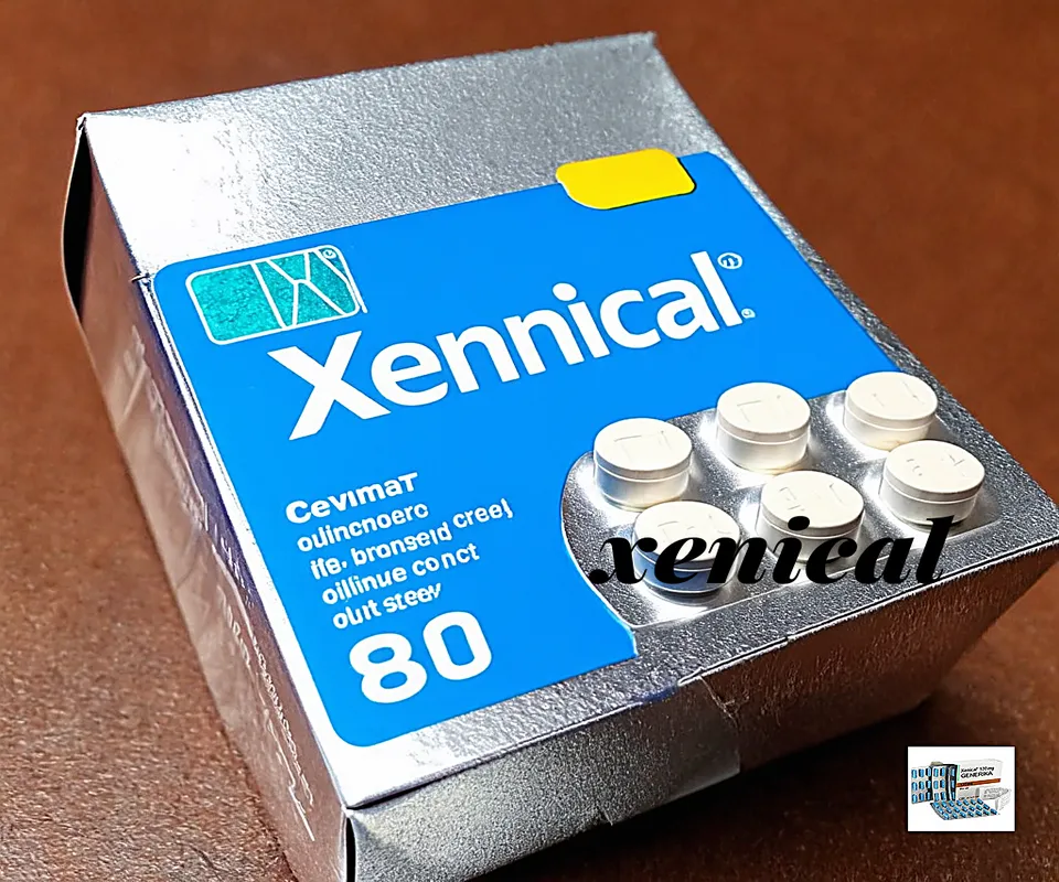 Xenical serve ricetta medica